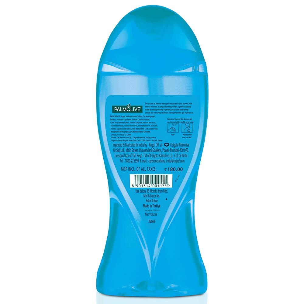 Palmolive® Feel the Massage 250 back Palmolive® Feel the Massage 250 back