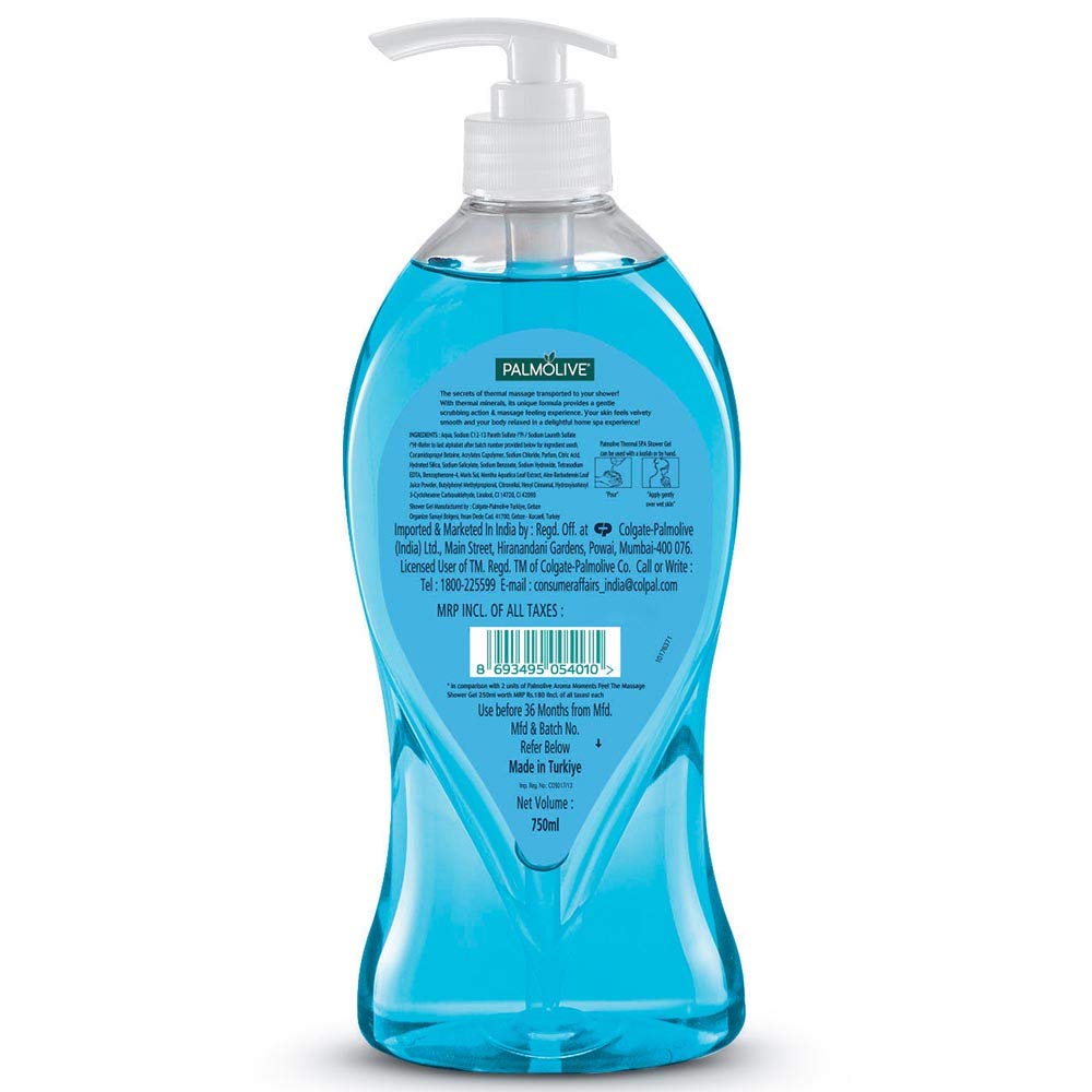 Palmolive® Feel the Massage 750 back Palmolive® Feel the Massage 750 back