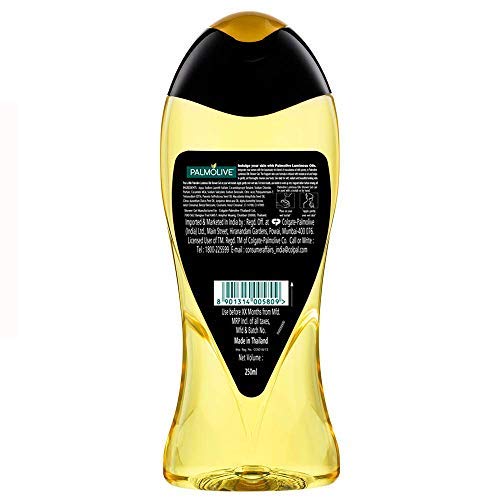 Palmolive® Luminous Oil Invigorating 250ml back Palmolive® Luminous Oil Invigorating 250ml back