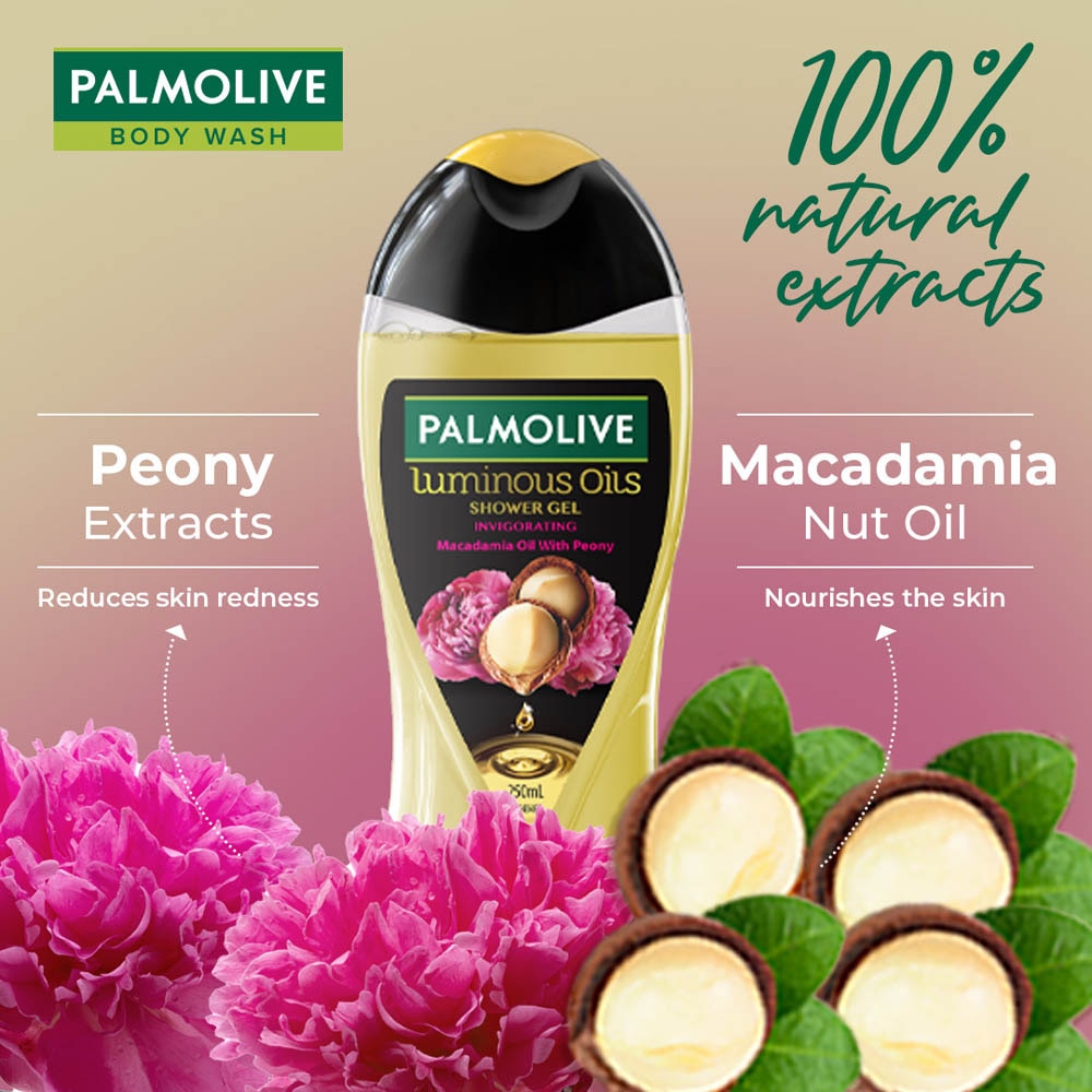 Palmolive® Luminous Oil Invigorating 250ml back