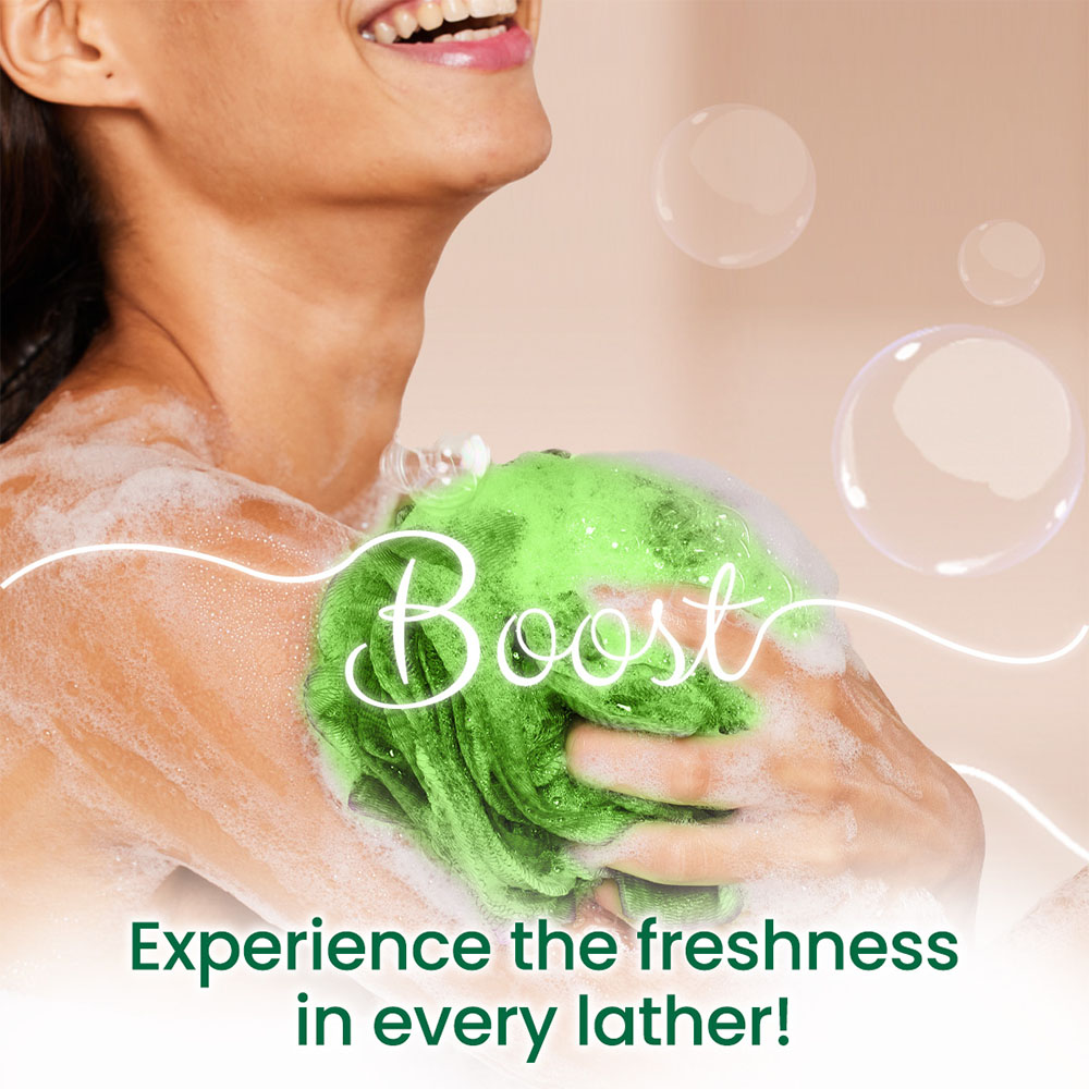 Experience the freshness in every lather
