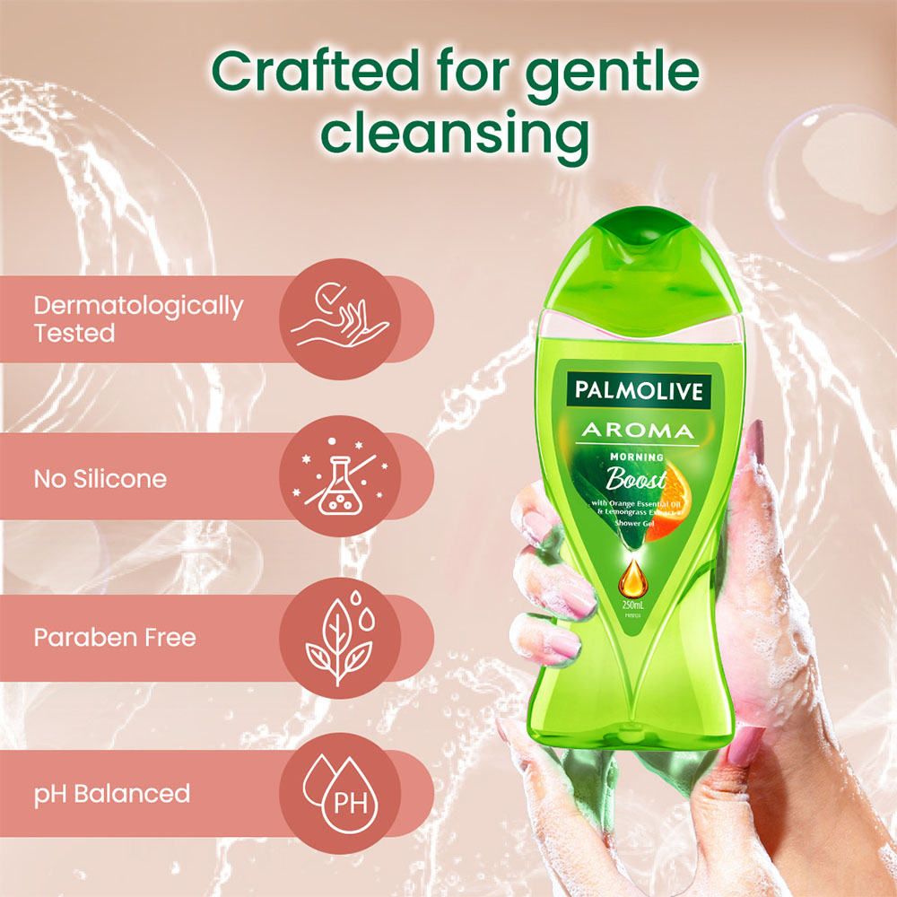 Crafted for gentle cleansing