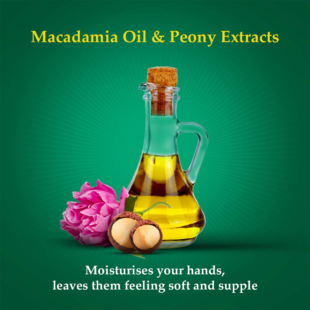 rich blend of Macadamia Oil and Peony Extracts rich blend of Macadamia Oil and Peony Extracts