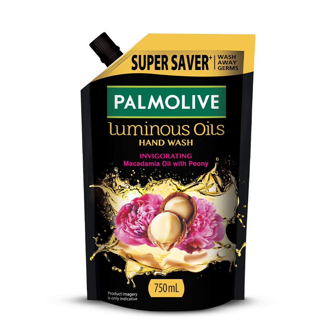 Palmolive® Luminous Oils Invigorating Handwash 750ml Palmolive® Luminous Oils Invigorating Handwash 750ml