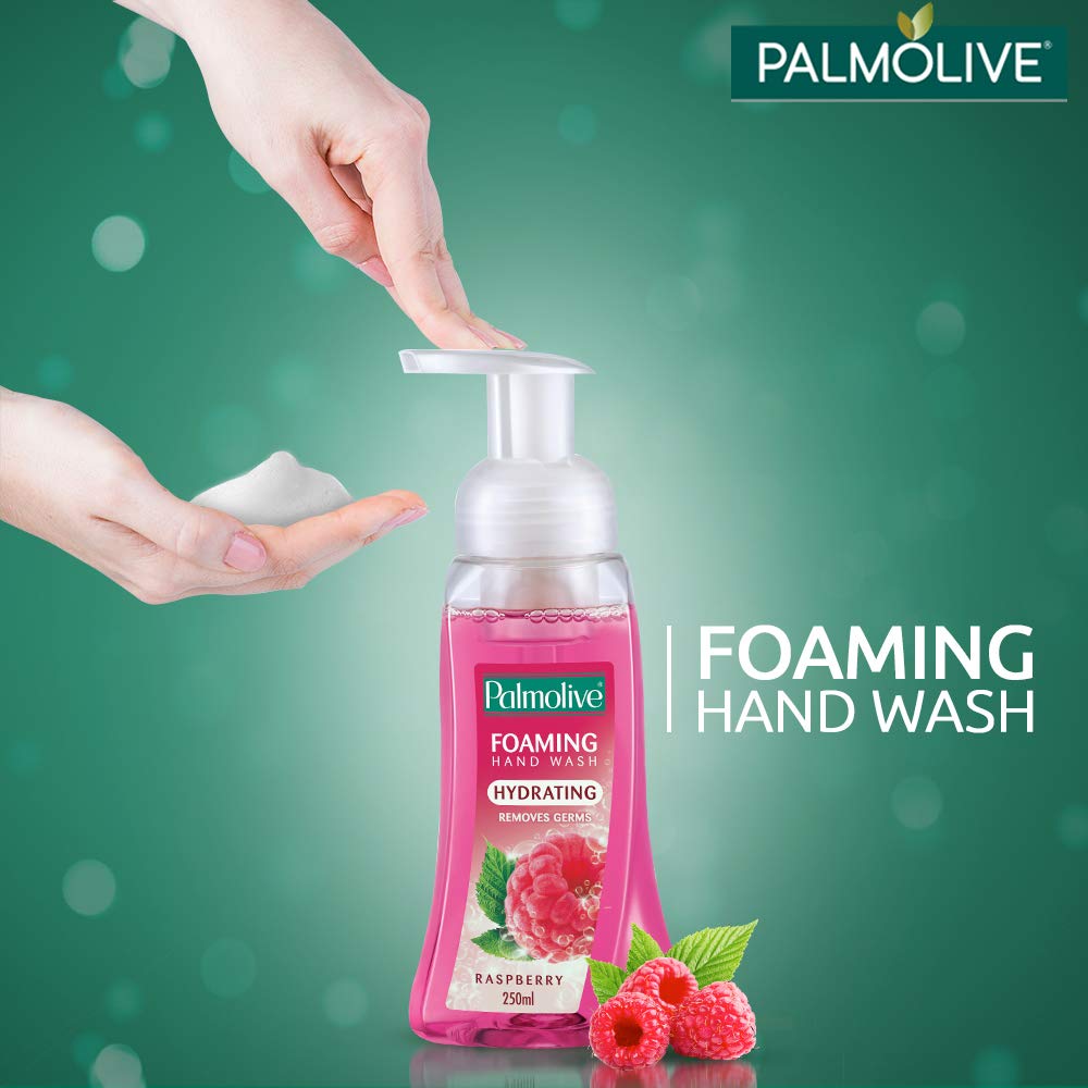 Foaming hand wash