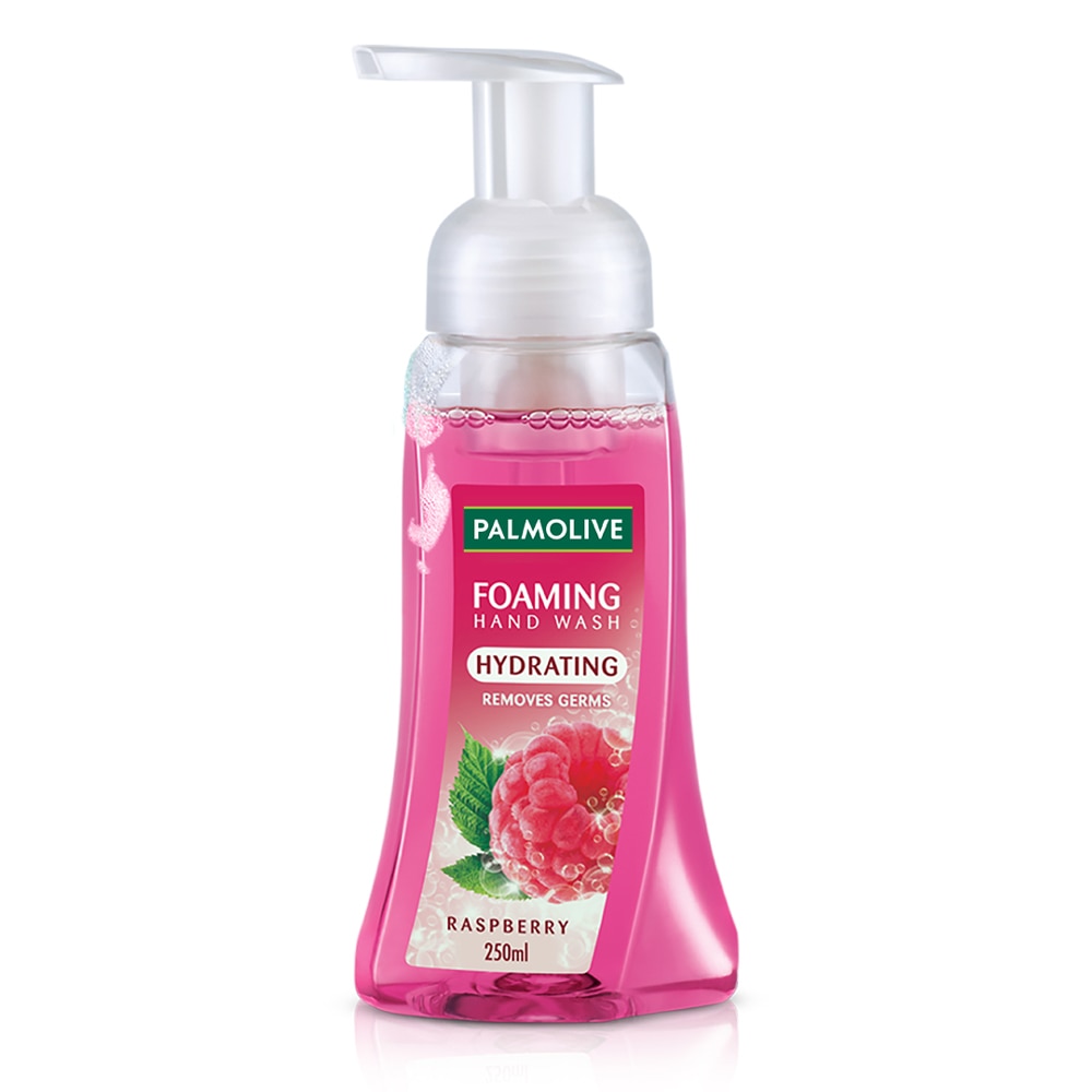 Palmolive® Hydrating Foaming Raspberry 250ml